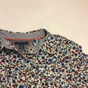 Tommy Hilfiger XL floral button down